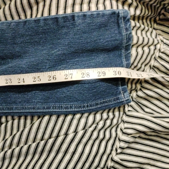 Jr's. Size 15 long jeans - Picture 7 of 7